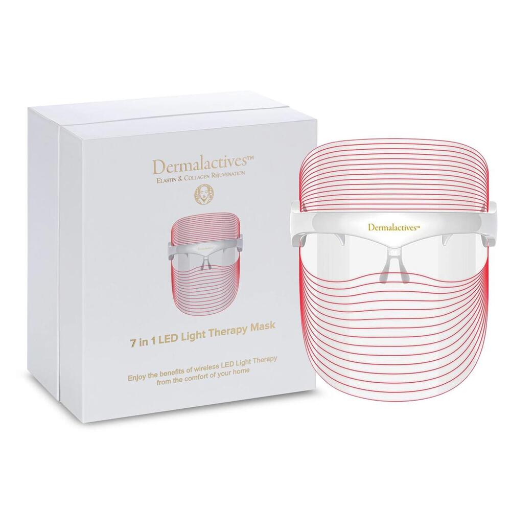 Dermalactives 7 in 1 LED Light Therapy Mask
